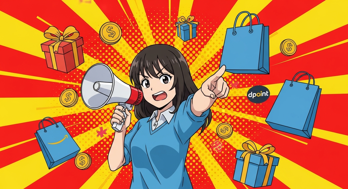 Amazonブラックフライデー2024攻略！最大12%還元とdポイント多重取り