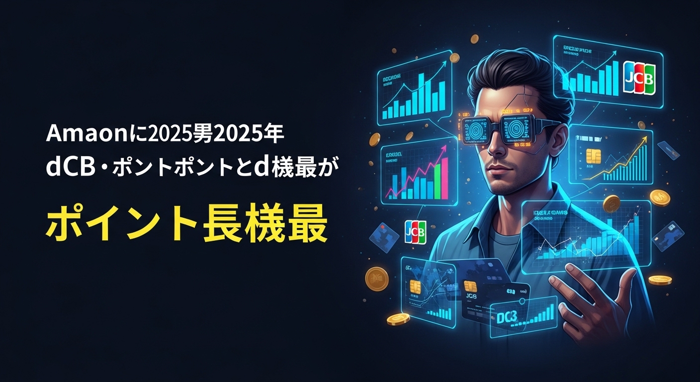 Amazonブラックフライデー2025はJCBカードとdポイント連携が最強