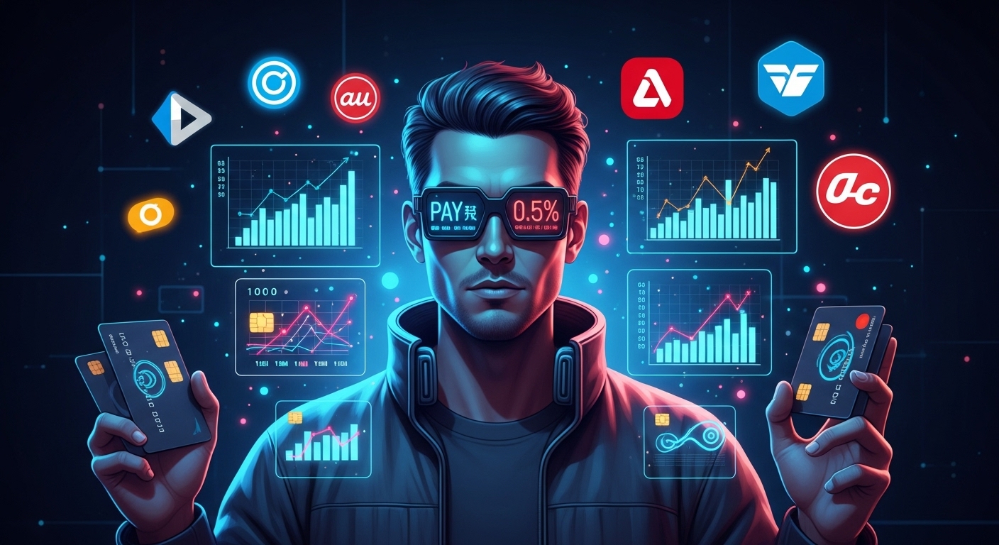 【悲報】au PAYカード積立0.5%に改悪！NISA民の乗り換え先は？