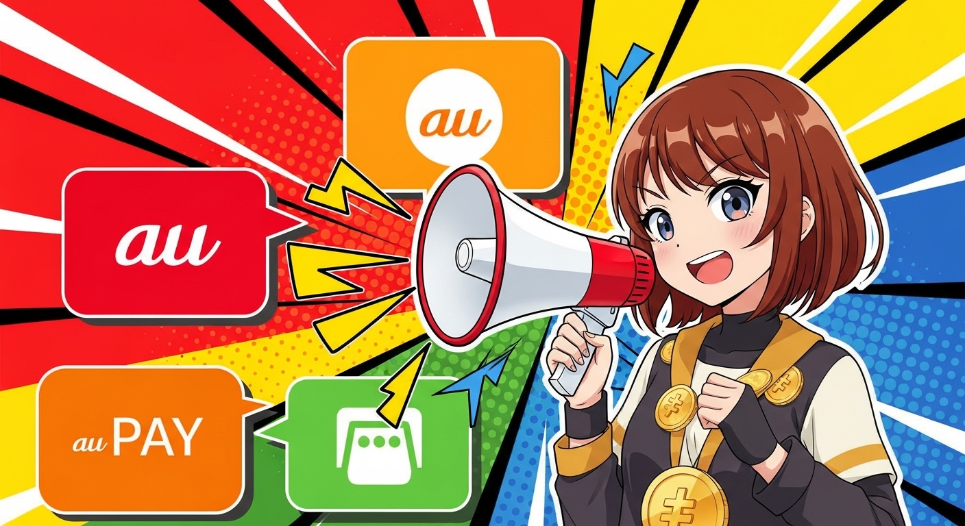 【12月】au PAY自治体20%×東京都10%還元攻略まとめ