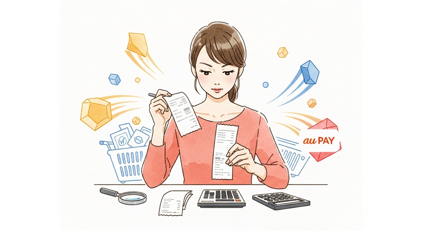 Pontaパス6000円クーポン＆au PAYマーケットBF攻略！50%還元の裏技