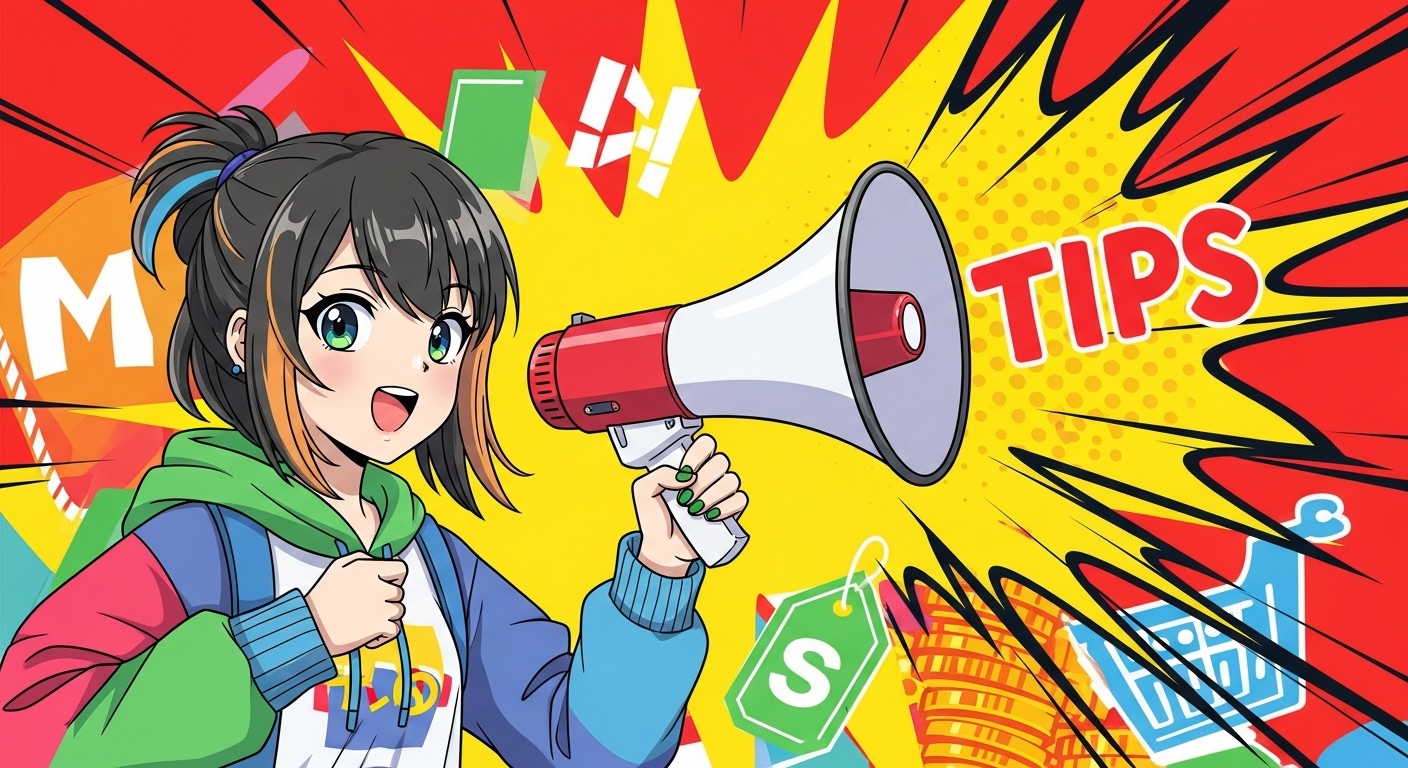 メルカリ手数料50%還元キャンペーン攻略！超メルカリ市で損しない売り方