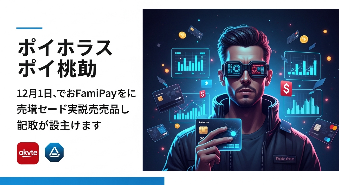 楽天ギフトカード販売停止で12/1ファミペイチャージは危険？対策まとめ