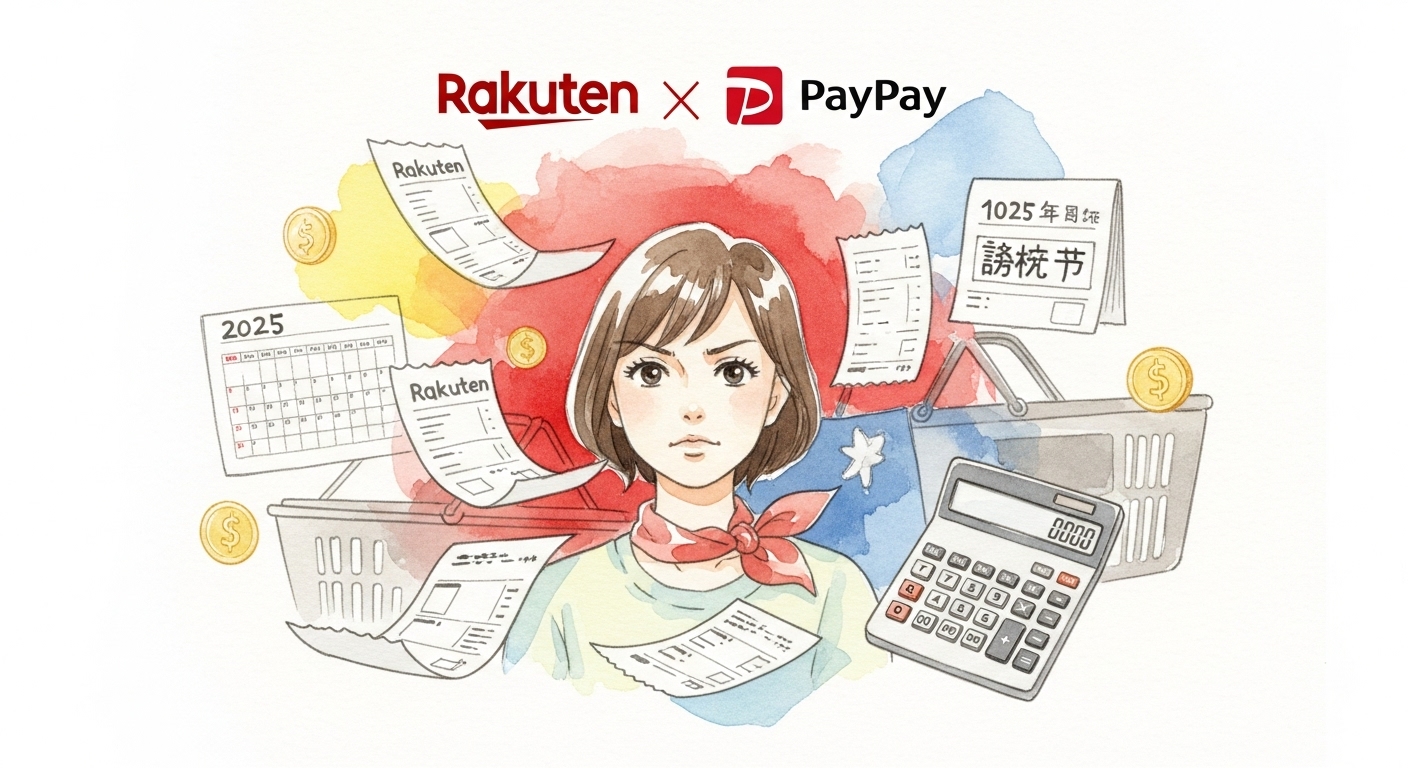 2025年12月楽天SS対超PayPay祭！年末買い出し徹底攻略