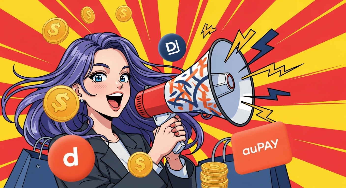 【速報】東京都1.1万円配布！東京アプリ×auPAY・d払い攻略法