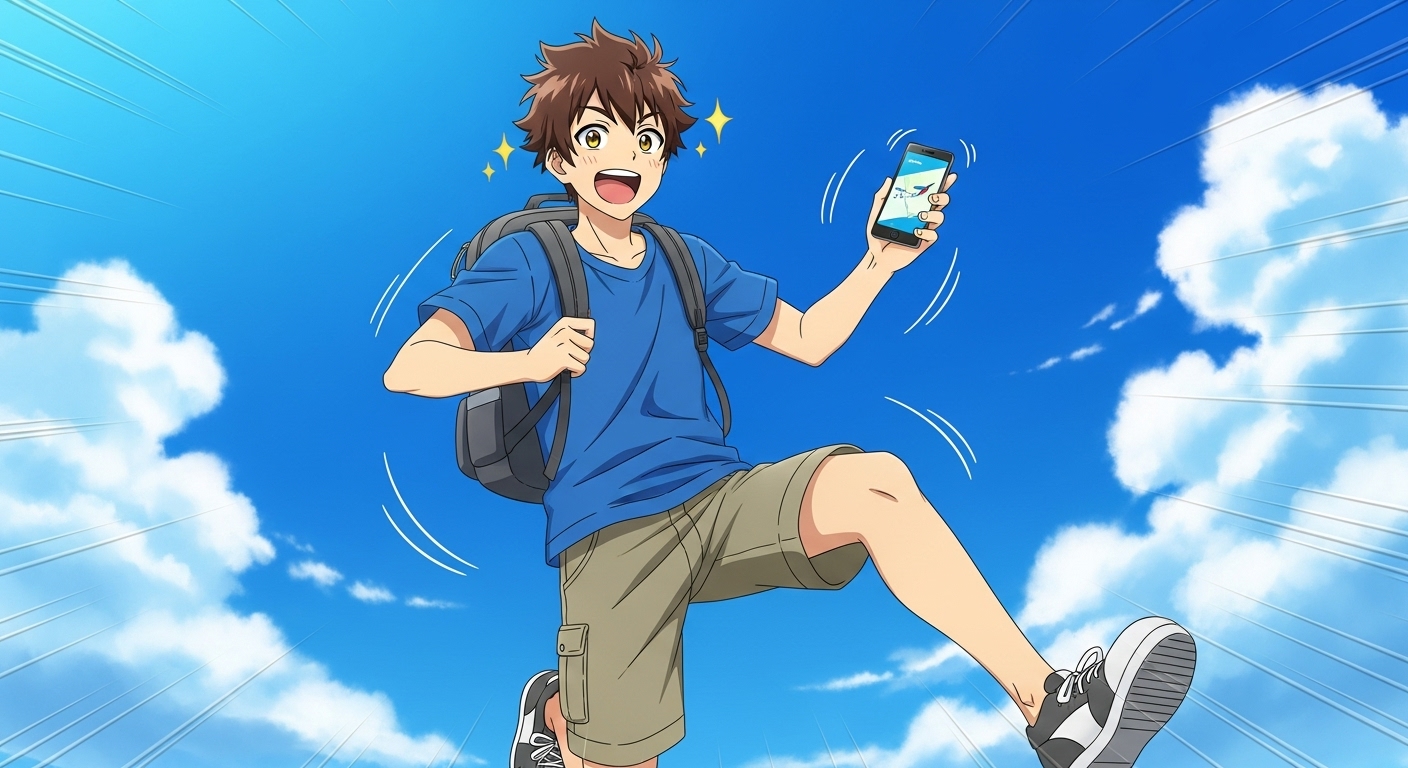 2026年GW・夏休み航空券マイル早期予約攻略！初心者ケンタの失敗談と狙い撃ち術