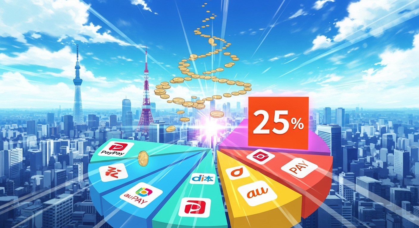 2026年自治体キャンペーン攻略！PayPay・d払いで最大25%還元される地域ポイ活術