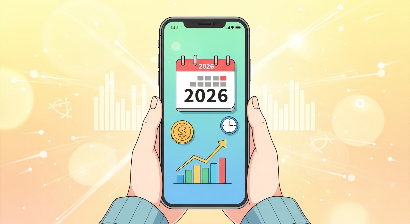 2026年版ポイ活！スキマ時間で月5,000円稼ぐアプリ×タスク攻略法