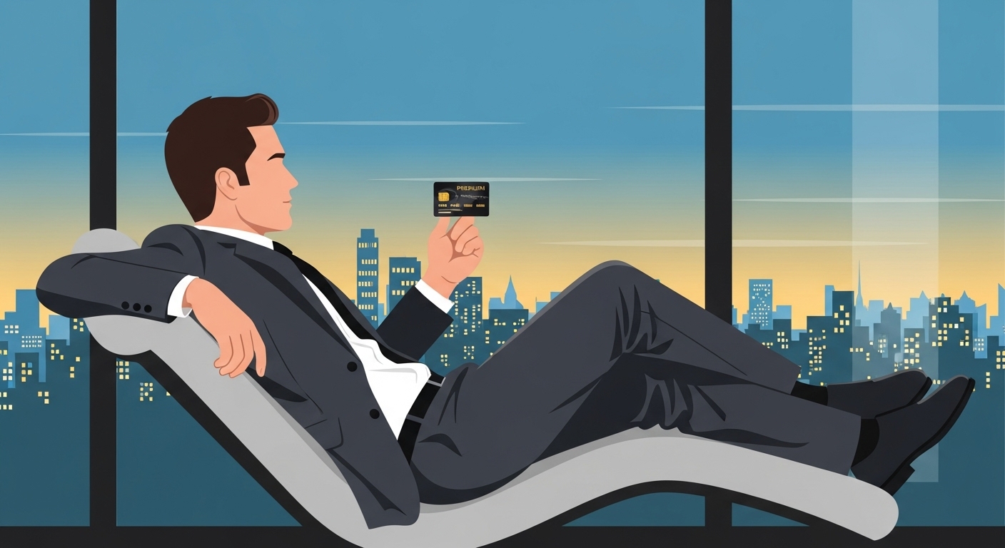 2026年プレミアムクレカでラグジュアリー旅行！限定特典と賢い活用術｜ケンジのポイ活指南