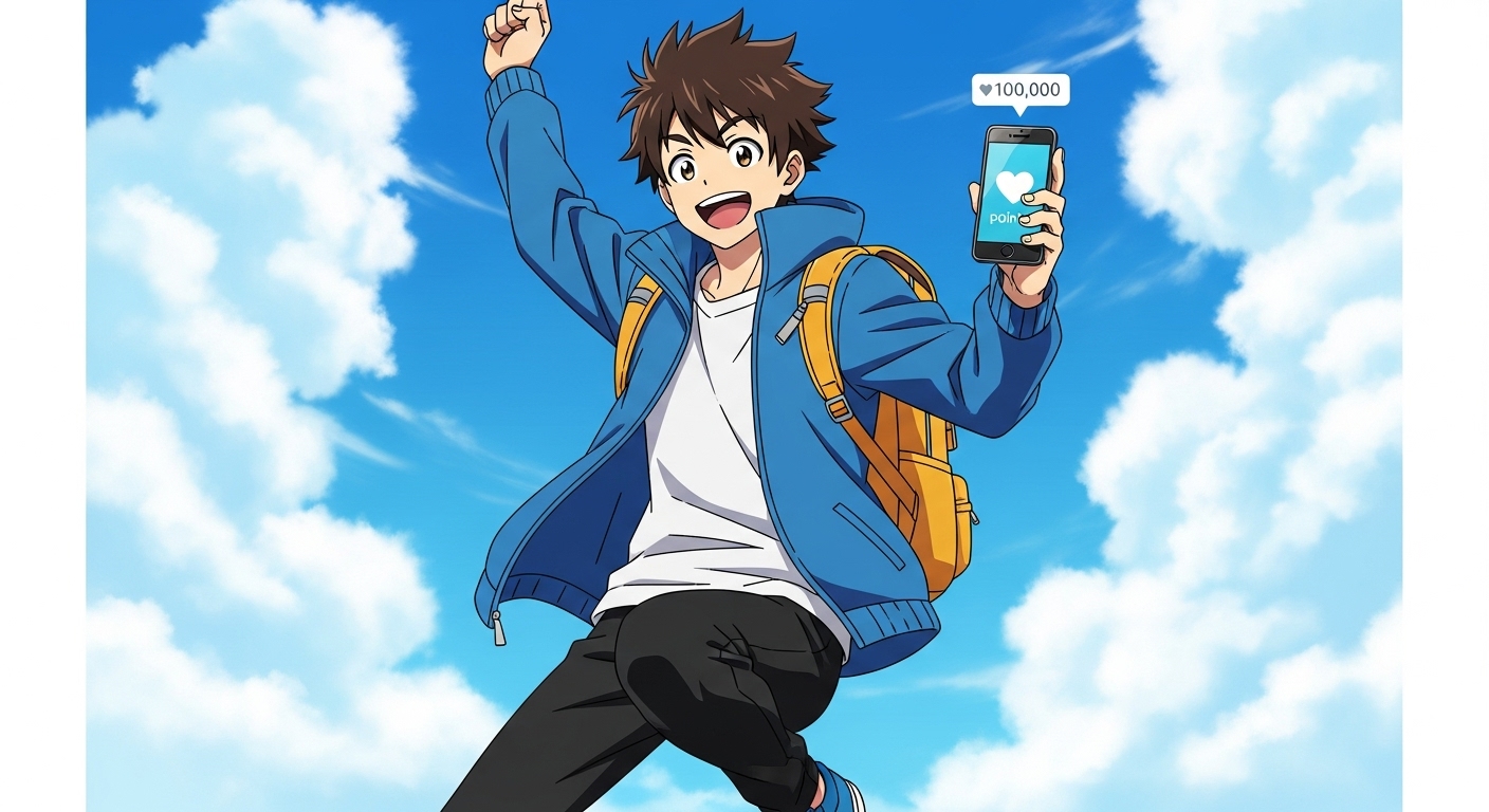 2026年スマートリング×健康ポイ活アプリで10万ポイント！ケンタの最速攻略