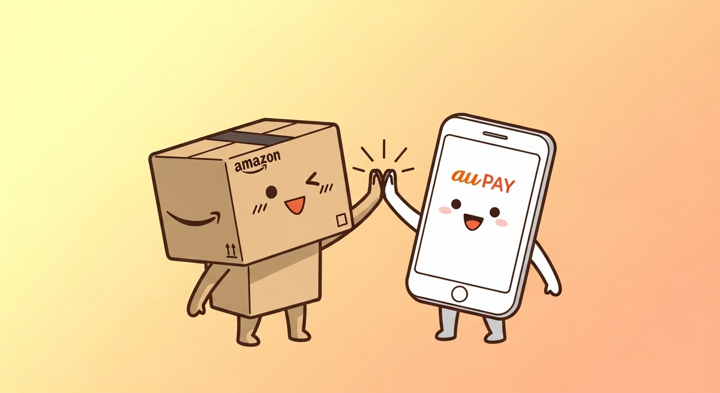 Amazon×au PAY連携！10%還元と第2弾キャンペーン攻略法