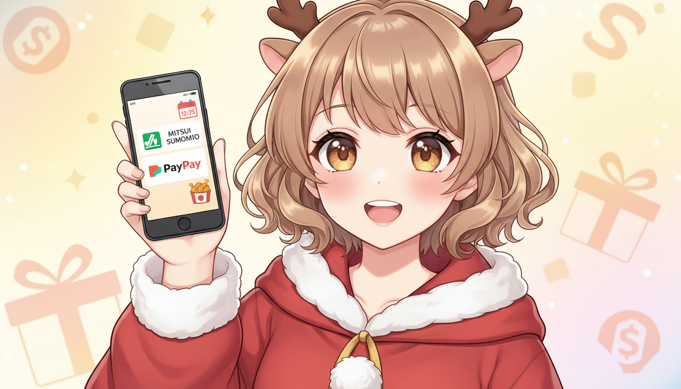 クリスマスのケンタ・コンビニ決済は三井住友かPayPayか？12/25までの還元攻略【速報のリンカ】