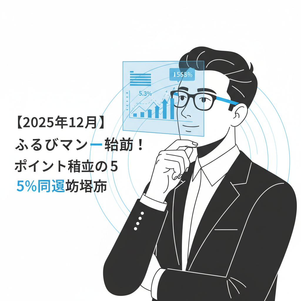 ふるなびマネー5%増量キャンペーン解説｜2025年ポイント禁止後の新攻略法