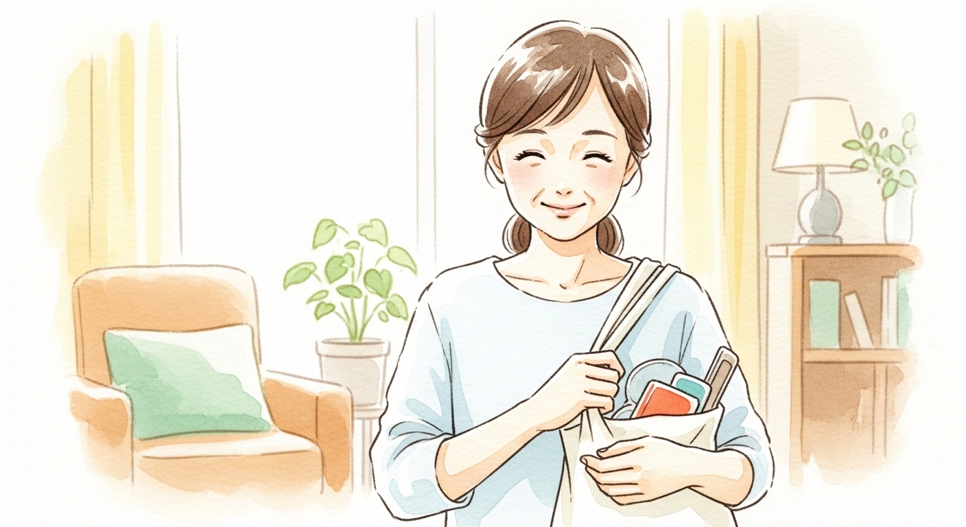 【2026年春】メルカリ米国進出！不要品が高く売れる？主婦が教えるポイ活×断捨離の準備術