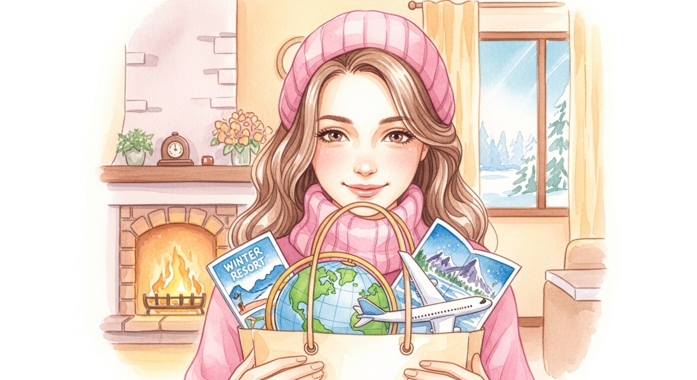 モッピー入会キャンペーン2026｜冬旅行・アソビュー活用で2000P攻略