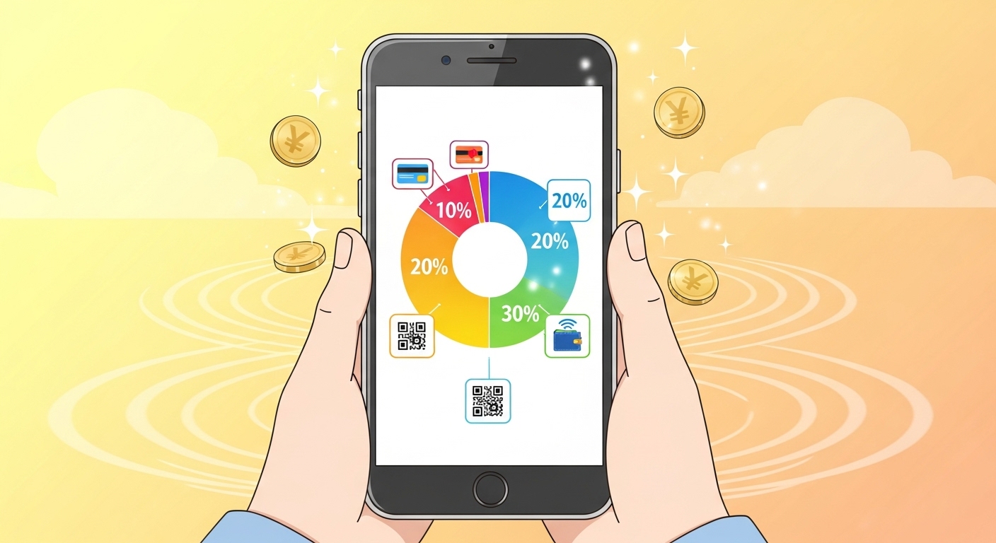 2025年12月自治体キャッシュレスキャンペーン解説！最大30%還元攻略法