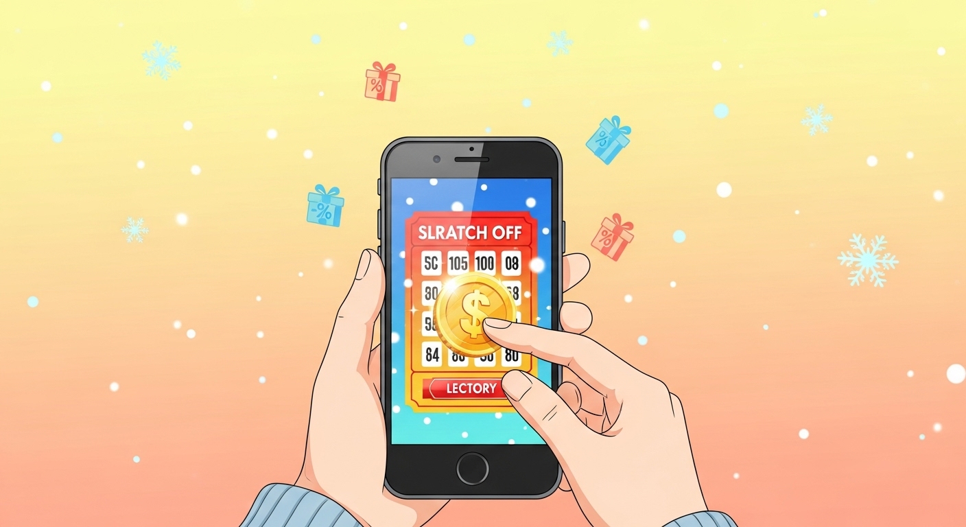 PayPayスクラッチくじ2025冬攻略！確率アップ条件とソフバン限定クーポン活用法