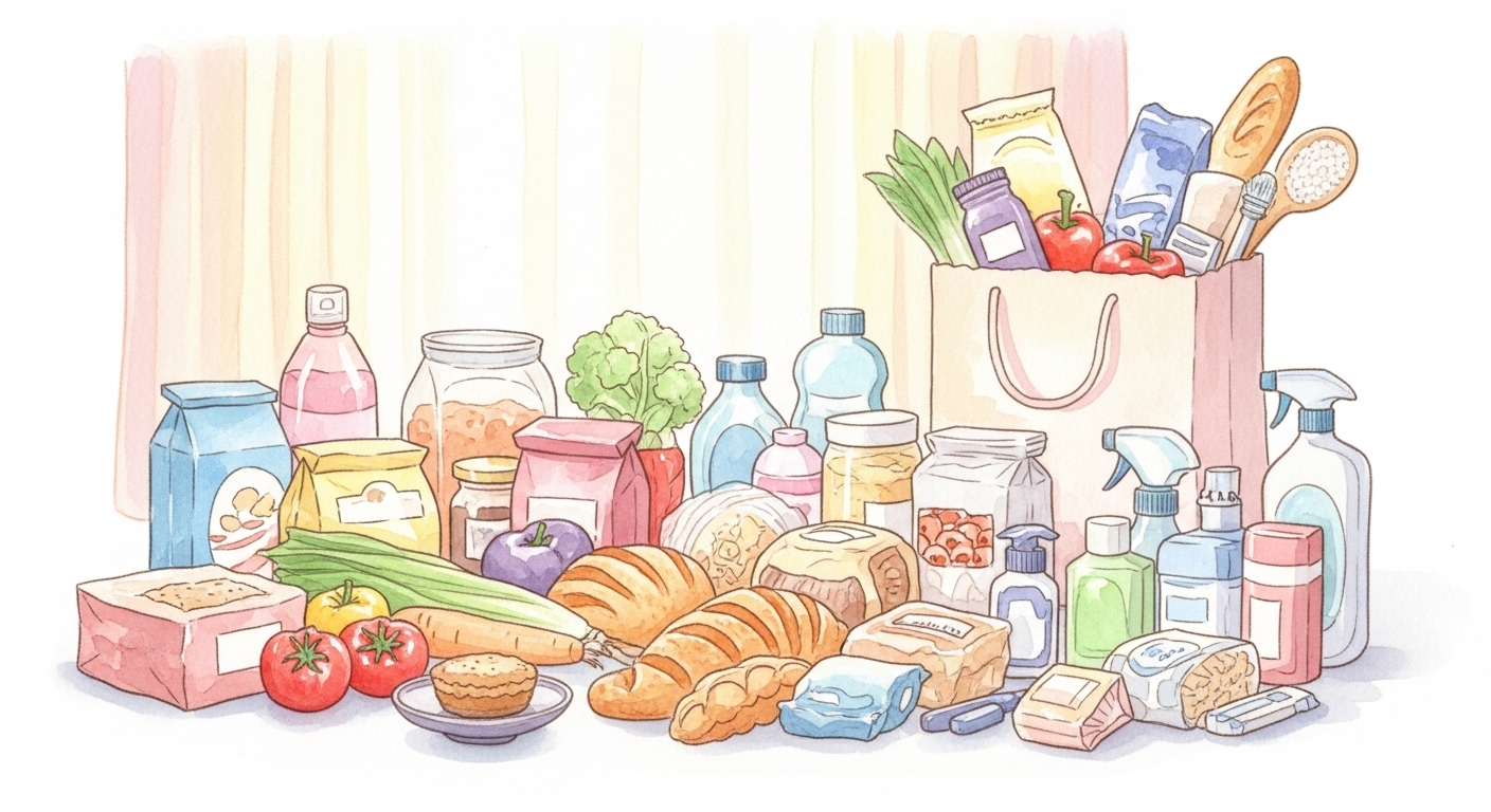 楽天スーパーセール2025年12月開始2時間半額＆福袋攻略｜食品・日用品