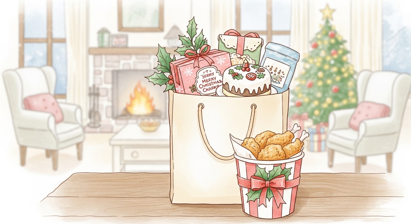 SmartNewsクリスマスクーポン祭2025攻略！コンビニケーキ＆チキンをお得にゲットする裏技