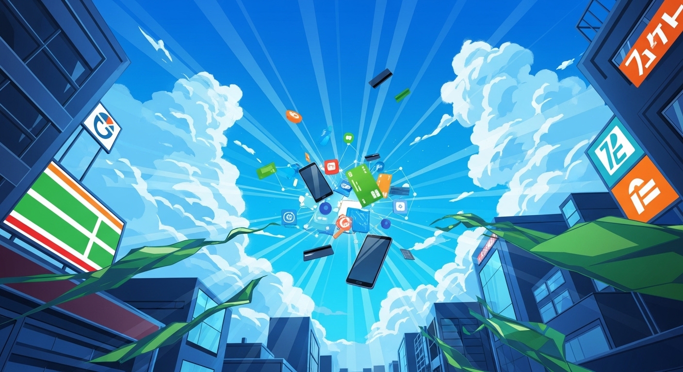 学生おすすめ三井住友カードNL！サブスク10%還元とコンビニ7%の裏技