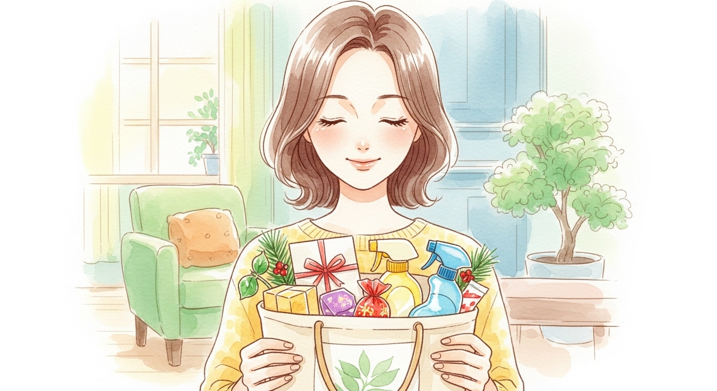 年末ウエル活攻略！Vポイント20%還元＆WAON POINT交換で大掃除・正月準備