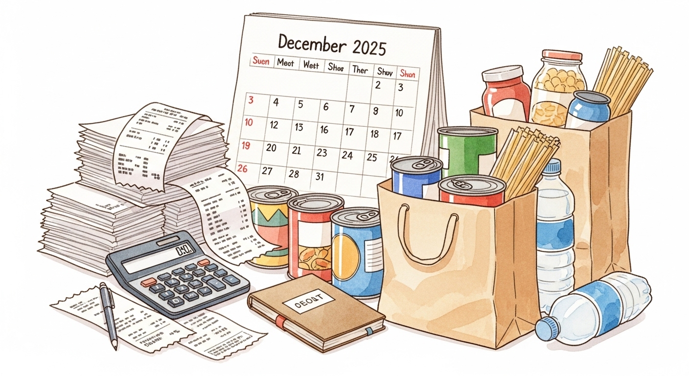 2025年12月ウエル活はWAON POINT必須！Vポイント対象外の注意点と年末備蓄リスト