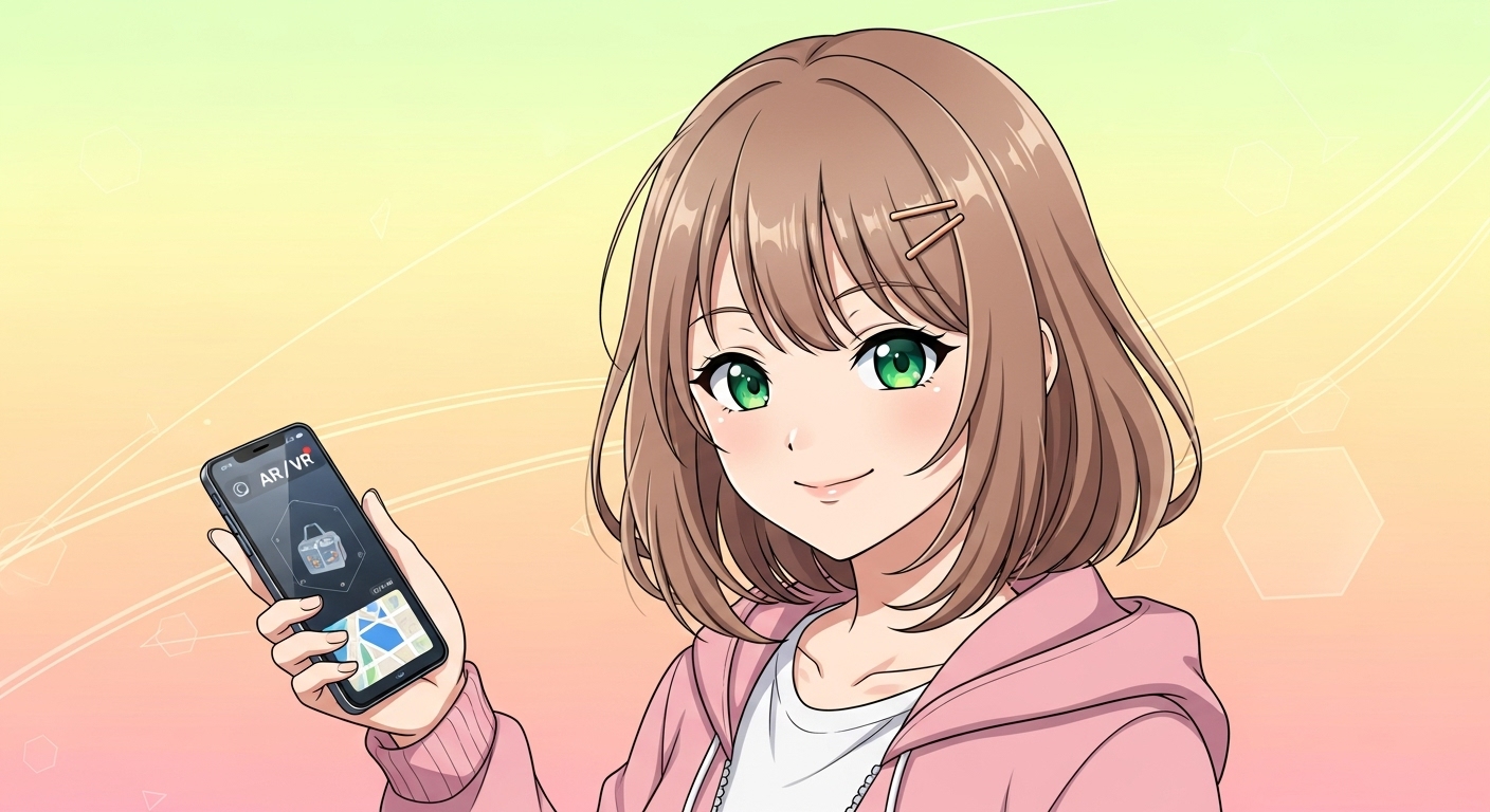 AR/VRポイ活で限定アイテム＆リアル体験をゲット！新時代の稼ぎ方と攻略法