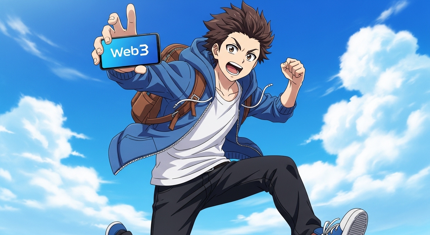 【本日開始】Web3ポイ活アプリで仮想通貨GET！新規登録＆先着限定ボーナス攻略ガイド【ケンタ挑戦】